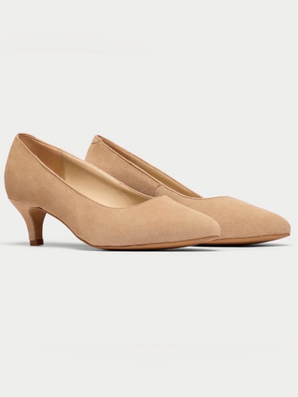 Calla Ava Taupe Suede Pumps 40.5/10